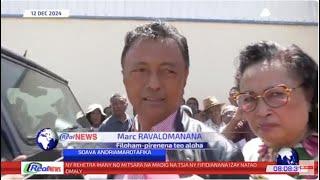 REAL NEWS / NY #VAOVAO MARINA MIVANTANA 12 DESAMBRA 2024 #Madagascar