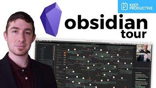 Obsidian Tour with Bryan Jenks