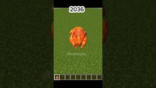 Minecraft now v/s future #shorts #minecraft #kankana #shortsvideo