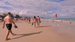  Beach Walk Brazil【4K】Campeche Beach  Florianópolis | 2022