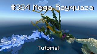 READ DESCRIPTION How to build a Pokémon Mega Rayquaza statue in Minecraft (Tutorial)