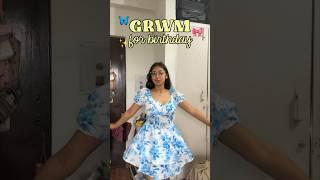 Birthday GRWM #trending #shorts