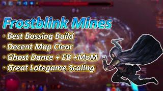 The BEST Bossing Build - Frostblink Mines Trickster League Start Guide [Path Of Exile 3.26]