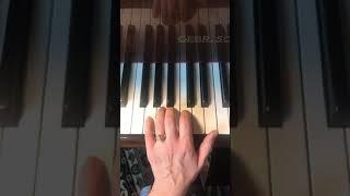 Brahms “Lullaby” left hand alone