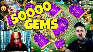 РОЛЛИНГ С ИЗВРАЩЕНКОЙ, 50000 САМОЦВЕТОВ / БИТВА ЗАМКОВ / CASTLE CLASH