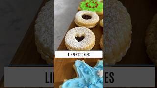 Linzer Cookies