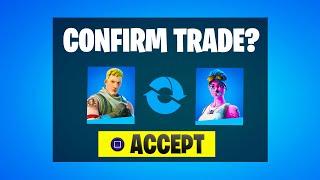 Fortnite Is Adding Skin Trading..