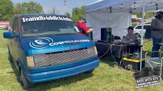 TEAM DB ADDICTS ASTRO VAN COSMOS AUDIO DOES 163 AT TEAM HIGH VOLTAGE SHOW 2022