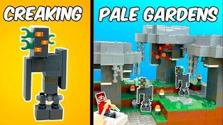 LEGO Minecraft the Garden Awakens build hacks! (1.21.4)