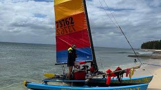 Sailing to Bahamas on a 16ft boat