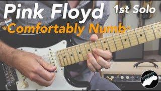 Pink Floyd "Comfortably Numb" - 1st Guitar Solo Lesson