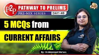 5 "Current Affairs" Environment MCQs for UPSC Prelims 2025 | Sleepy Classes IAS