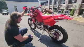 IVAN RAMIREZ HONDA XR650 WORKS EDITIOON