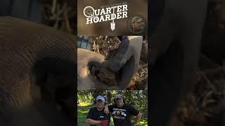 Huge Silver Coin Almost Give Doug a Heart Attack! - #metaldetecting #treasure