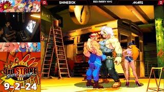 Shinebox vs Mars - 3rd Strike Tournament - Red Parry NYC 9-2-24