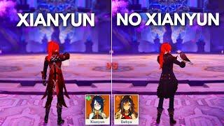 Do You Really NEED Xianyun?? for Diluc [ Genshin Impact ]