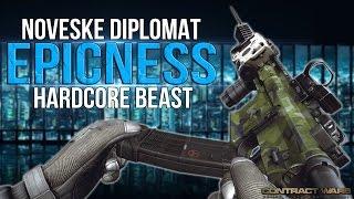 Contract Wars - Noveske Diplomat Custom - 12MIN OF EPICNESS! (60FPS)