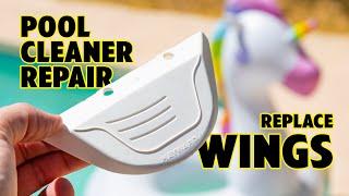 Pool Cleaner Wing Replacement