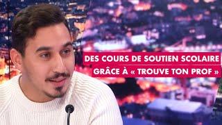 Des cours de soutien scolaire grâce à "Trouve ton prof"