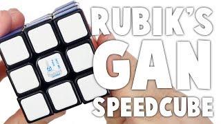 Rubik's/Gan Collaboration Speedcube Unboxing! (World Championships Edition) | Cubeologist