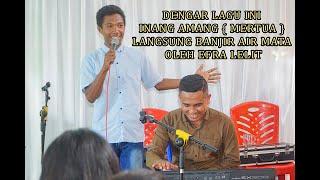 DENGAR LAGU INI INANG AMANG { MERTUA } LANGSUNG BANJIR AIR MATA OLEH EFRA LELIT LIVE TADO SATARMESE