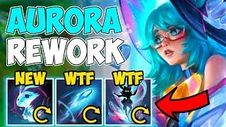 RIOT'S NEW AURORA REWORK IS BROKEN...MOST DAMAGE IN THE GAME (33K DAMAGE)