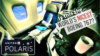 United Polaris 767 Review - London to New York (EWR)