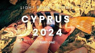 Light Rock Fishing - Cyprus 2024 - Part One