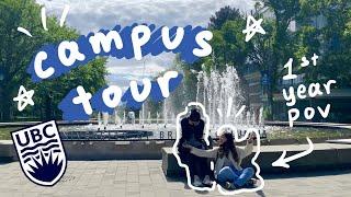 UBC VANCOUVER CAMPUS TOUR ~ from a first year science student