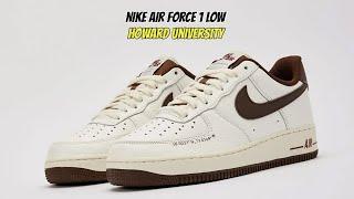 Nike Air Force 1 Low Howard University