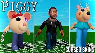 CURSED PIGGY SKINS.. | Piggy (Roblox)