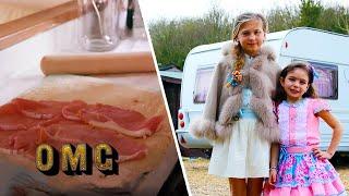 Preparing To Be a Housewife at 12 Years Old | Gypsy Kids | OMG Weddings