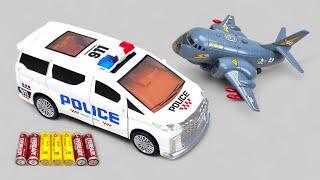 Unboxing Plane Bomber, Rc Mini off-road Vehicle,RC Gear Stunt Car,Police Car Minibus,Gear Fire Truck