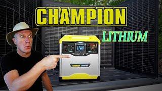 New Champion 3200 "Lithium Inverter Generator"