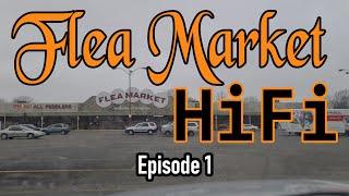 Flea Market HiFi - Episode 1 - Vintage Electronics Thrifting Finds