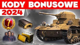 WOT Kody Bonusowe  Kody do World of Tanks  WSZYSTKIE Kody Zaproszeniowy 2024