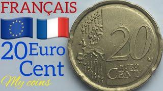 FRANCE/FRANÇAIS 20 EURO CENT 2001coin/MY COINS