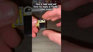 [LEGO FNAF] ️HOW TO BUILD HAND UNIT FROM FIVE NIGHTS AT FREDDYS SISTER LOCATION️ #shorts