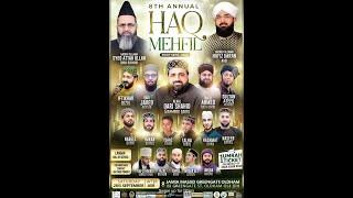 8th Annual Haq Mehfil - Jamia Masjid Greengate - Oldham