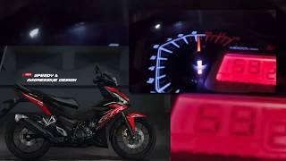 Honda Supra GTR 150 Top Speed 144kmph Asia KING