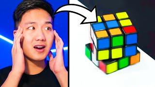 SELF-SOLVING RUBIK'S CUBE ROBOT!?