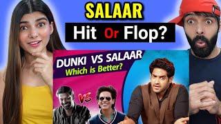 DUNKI VS SALAAR MOVIE REVIEW | BOTH BAD?