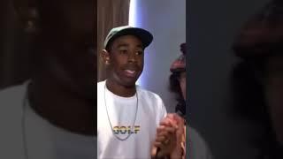 Wolf Haley being himself. #tylerthecreator #oddfuture #wolf #nardwuar