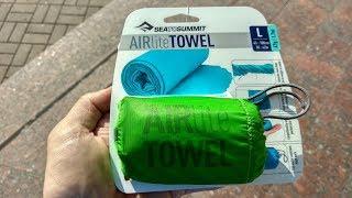 Полотенце Sea to Summit Airlite Towel | компактное походное полотенце