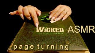 ASMR WICKED GRIMMERIE PAGE TURNING | Relaxing Sounds to Help You Sleep | JoWi ASMR