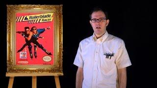 AVGN: Bad Game Cover Art #20 - RollerBlade Racer (NES)