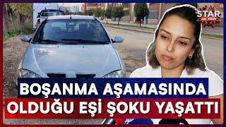 Boşanma Davası İçin Adliyeye Gitmişti, Şoku Yaşadı! | Star Ana Haber