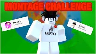 Crlptex VS Mxnarch | Montage Challenge