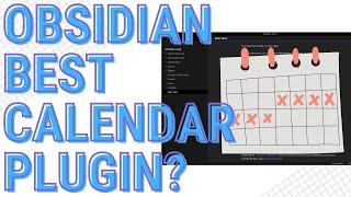 Obsidian - Full Calendar - The Best Calendar Plugin?