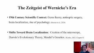 Presentation on Carl Wernicke